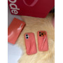 Оранжевый летний чехол rhode Peach Pit на iPhone 16